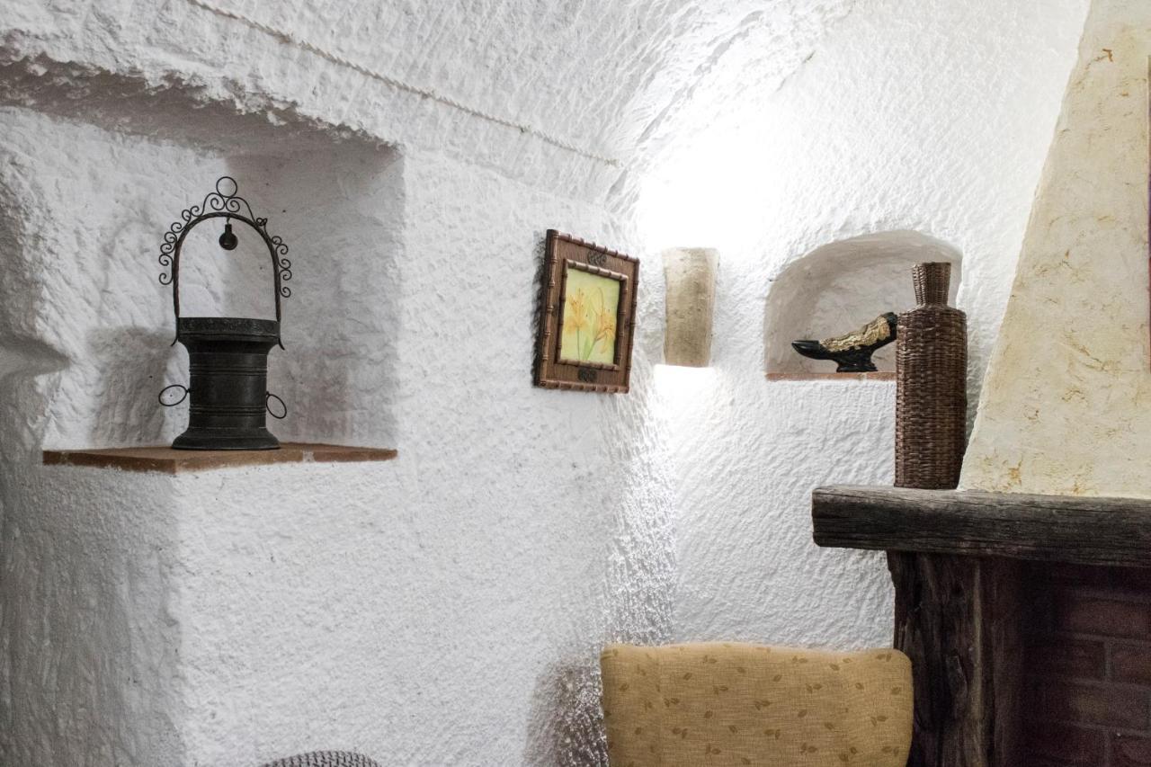 Casa Cueva Picoesquina Villa Guadix Buitenkant foto