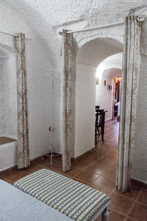 Casa Cueva Picoesquina Villa Guadix Buitenkant foto