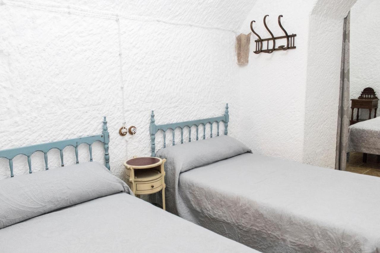 Casa Cueva Picoesquina Villa Guadix Buitenkant foto