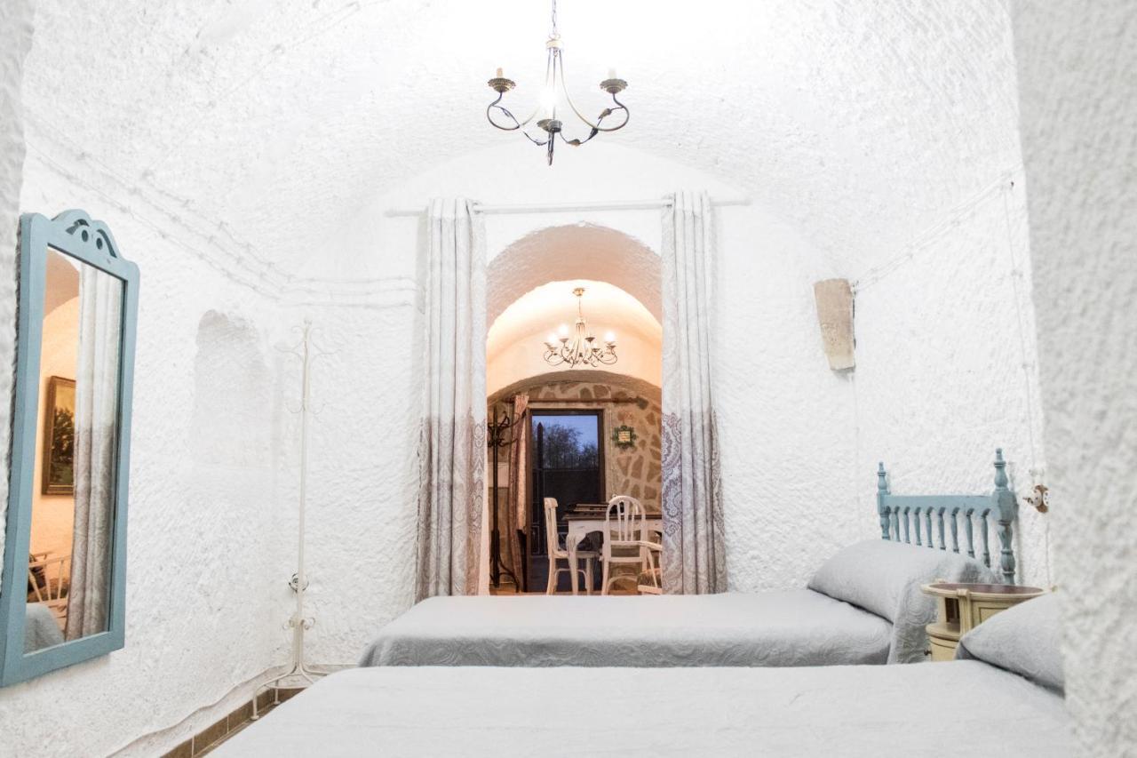 Casa Cueva Picoesquina Villa Guadix Buitenkant foto