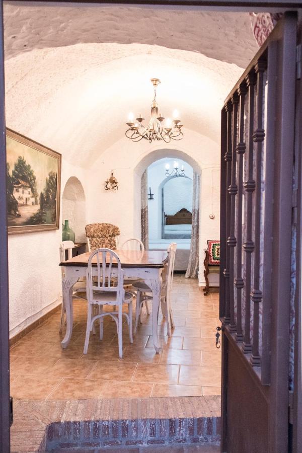 Casa Cueva Picoesquina Villa Guadix Buitenkant foto