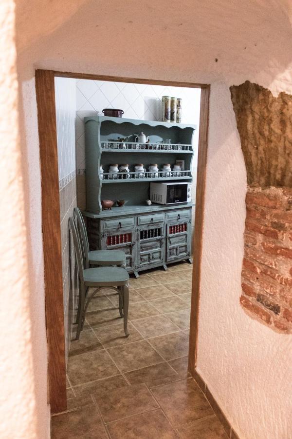 Casa Cueva Picoesquina Villa Guadix Buitenkant foto