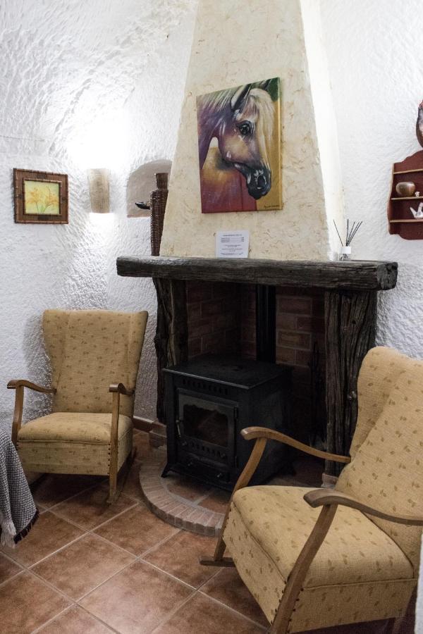 Casa Cueva Picoesquina Villa Guadix Buitenkant foto